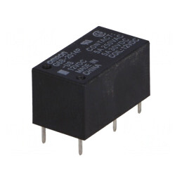 Releu Electromagnetic 12VDC DPST-NC 5A | Electronic-mag.ro | Componente Electronice