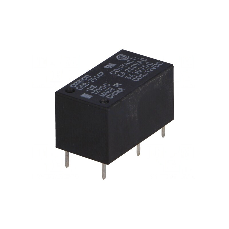 Releu Electromagnetic 12VDC DPST-NC 5A | Electronic-mag.ro | Componente Electronice Releu Electromagnetic 12VDC DPST-NC 5A | Electronic-mag.ro | Componente Electronice
