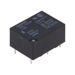 Releu electromagnetic SPST-NO SPST-NC 5VDC | Electronic-mag.ro | Componente Electronice