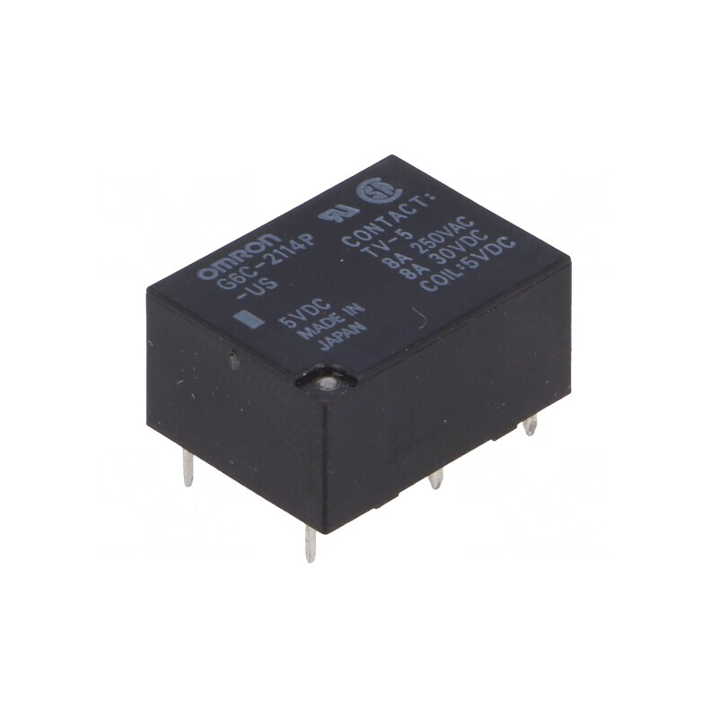 Releu electromagnetic SPST-NO SPST-NC 5VDC | Electronic-mag.ro | Componente Electronice
