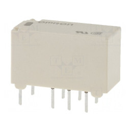 Releu Electromagnetic DPDT 12VDC 2A | Electronic-mag.ro | Componente Electronice