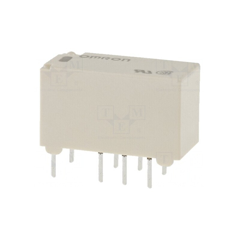 Releu Electromagnetic DPDT 12VDC 2A | Electronic-mag.ro | Componente Electronice