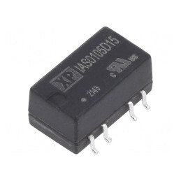Convertor DC/DC 1W 5V la 15V/-15V | Electronic-mag.ro | Componente Electronice