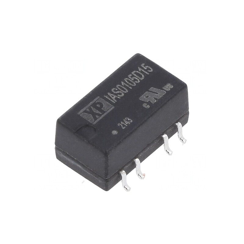 Convertor DC/DC 1W 5V la 15V/-15V | Electronic-mag.ro | Componente Electronice