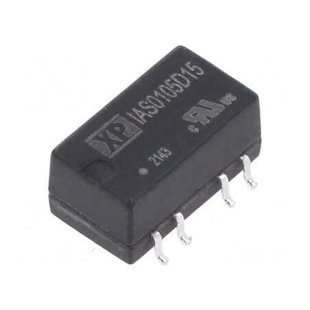 Convertor DC/DC 1W 5V la 15V/-15V | Electronic-mag.ro | Componente Electronice