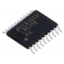 Adaptor DC/DC PMIC 3-75V HTSSOP20 | Electronic-mag.ro | Componente Electronice
