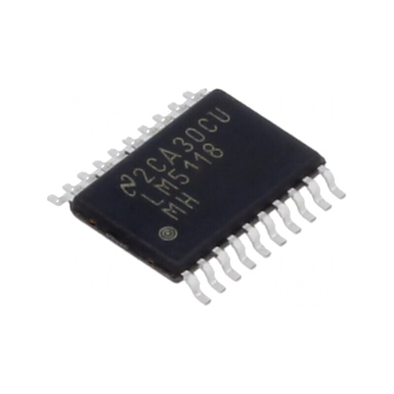 Adaptor DC/DC PMIC 3-75V HTSSOP20 | Electronic-mag.ro | Componente Electronice