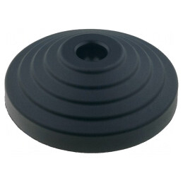Picioruş antialunecare poliamidă 80mm | Electronic-mag.ro | Componente Electronice