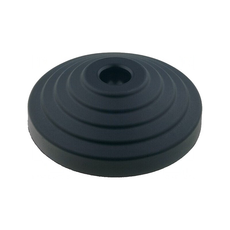 Picioruş antialunecare poliamidă 80mm | Electronic-mag.ro | Componente Electronice