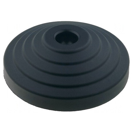 Picioruş antialunecare poliamidă 80mm | Electronic-mag.ro | Componente Electronice