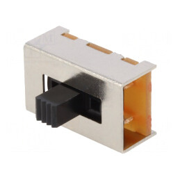 Comutator Glisant 3 Poziții 0.3A 30VDC PCB THT | Electronic-mag.ro | Componente Electronice