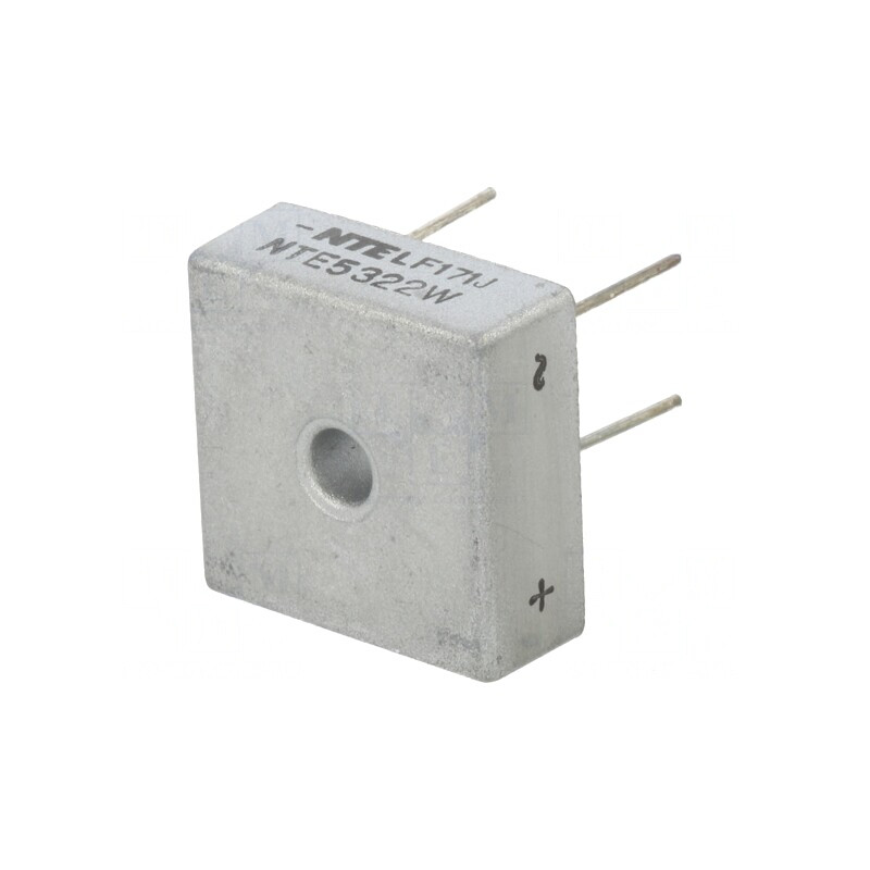 Punte Redresoare Monofazată 200V 25A 400A THT | Electronic-mag.ro | Componente Electronice