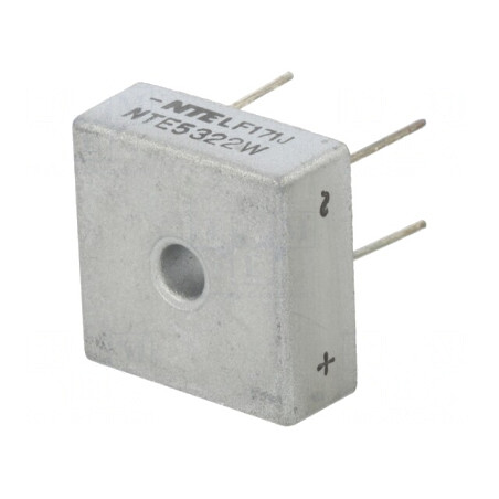 Punte Redresoare Monofazată 200V 25A 400A THT | Electronic-mag.ro | Componente Electronice