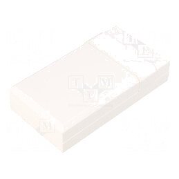 Carcasă Universală ABS Albă 67x125x31mm | Electronic-mag.ro | Componente Electronice