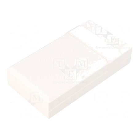 Carcasă Universală ABS Albă 67x125x31mm | Electronic-mag.ro | Componente Electronice