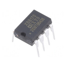 Releu Semiconductor SPST-NC 50mA 100mA 50Ω THT | Electronic-mag.ro | Componente Electronice