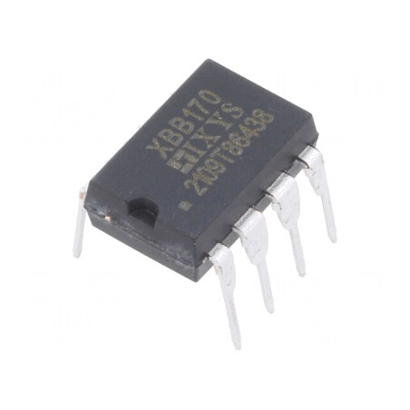 Releu Semiconductor SPST-NC 50mA 100mA 50Ω THT | Electronic-mag.ro | Componente Electronice