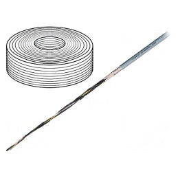 Cablu de control chainflex CF140.UL 5G0,5mm2 gri Cu | Electronic-mag.ro | Componente Electronice