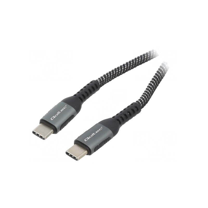 Cablu USB 2.0 USB C 1,5m Negru/Alb | Electronic-mag.ro | Componente Electronice Cablu USB 2.0 USB C 1,5m Negru/Alb | Electronic-mag.ro | Componente Electronice