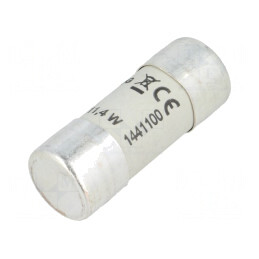 Siguranță GG 125A 400VAC Cilindrică Industrială | Electronic-mag.ro | Componente Electronice