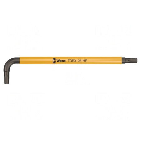 Cheie Torx TX25 104mm Oțel cu Funcție de Reținere | Electronic-mag.ro | Componente Electronice
