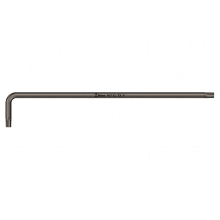 Cheie Sferică Torx TX09 101mm Oțel | Electronic-mag.ro | Componente Electronice