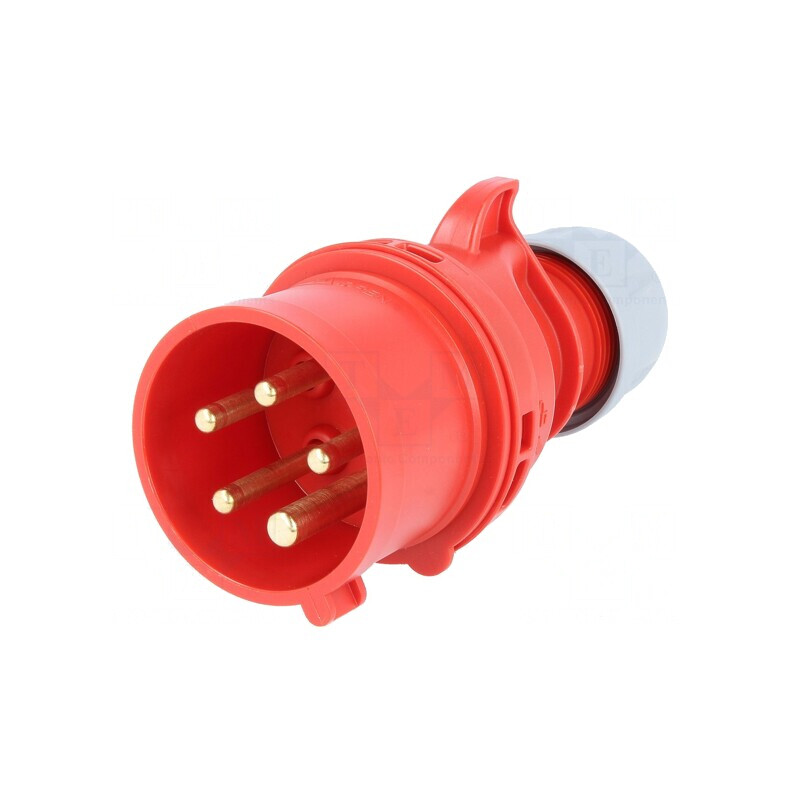 Conector alimentare AC trifazat mufă tată 16A 400V IP44 | Electronic-mag.ro | Componente Electronice Conector alimentare AC trifazat mufă tată 16A 400V IP44 | Electronic-mag.ro | Componente Electronice