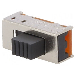 Comutator Glisant 2 Pozitii SPDT 0,3A/30VDC ON-ON PCB THT | Electronic-mag.ro | Componente Electronice