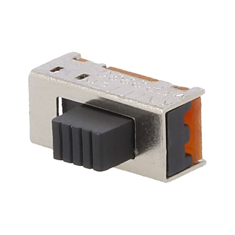 Comutator Glisant 2 Pozitii SPDT 0,3A/30VDC ON-ON PCB THT | Electronic-mag.ro | Componente Electronice