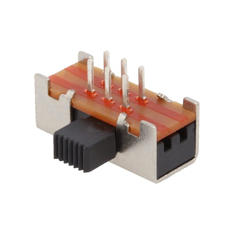 Comutator Glisant SPDT ON-ON 0,3A 30VDC PCB THT | Electronic-mag.ro | Componente Electronice