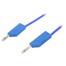 Cablu de măsurare 60VDC 16A 0.5m 4mm | Electronic-mag.ro | Componente Electronice