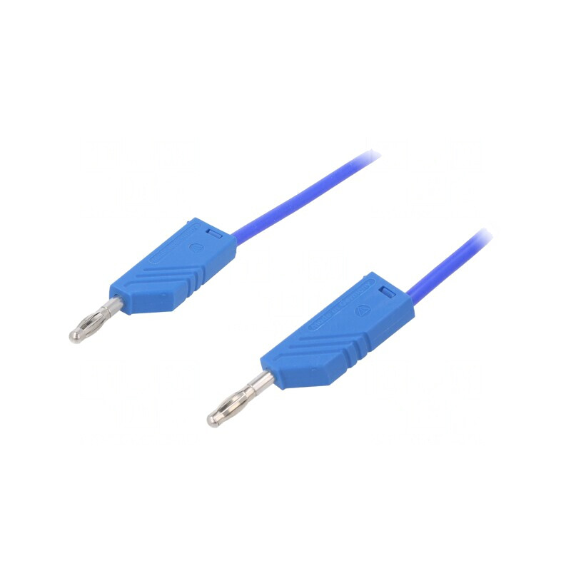 Cablu de măsurare 60VDC 16A 0.5m 4mm | Electronic-mag.ro | Componente Electronice