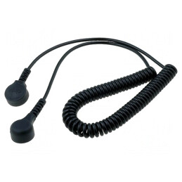 Cablu de Conexiune ESD 1,5m Spiralat | Electronic-mag.ro | Componente Electronice