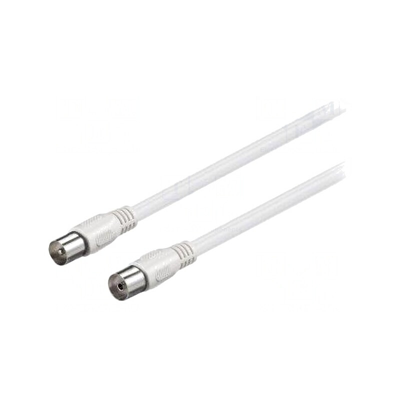 Cablu Coaxial 75Ω 10m 9,5mm Priză-Mufă PVC | Electronic-mag.ro | Componente Electronice Cablu Coaxial 75Ω 10m 9,5mm Priză-Mufă PVC | Electronic-mag.ro | Componente Electronice