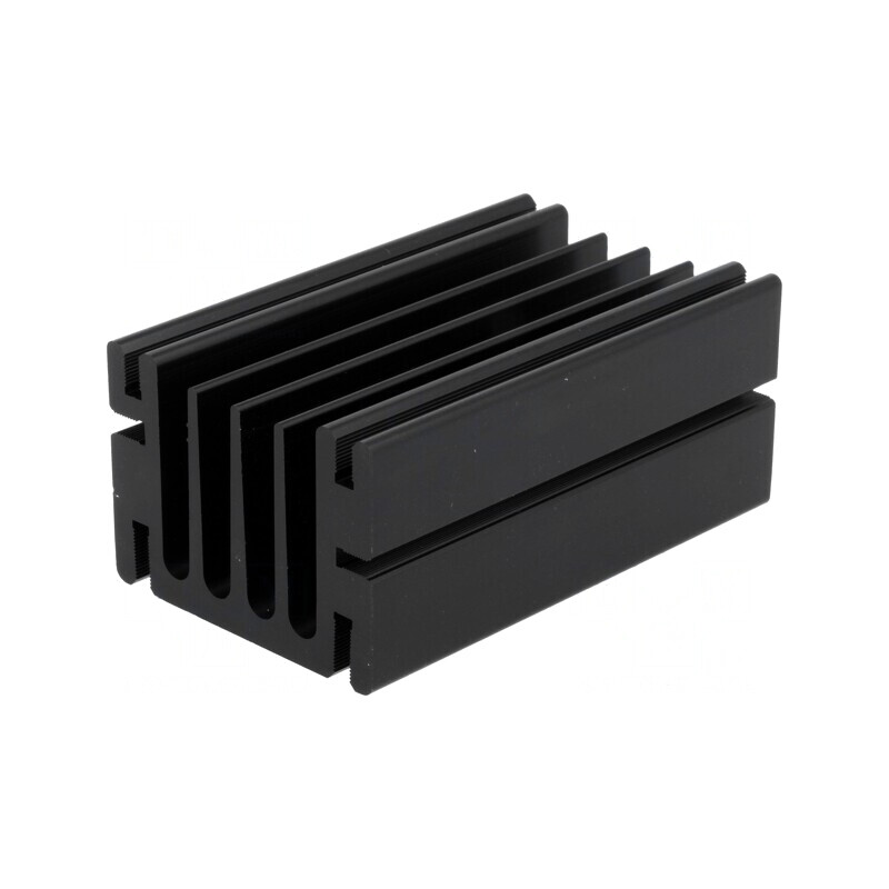 Radiator Aluminiu Negru TO220 75x46x33mm | Electronic-mag.ro | Componente Electronice Radiator Aluminiu Negru TO220 75x46x33mm | Electronic-mag.ro | Componente Electronice