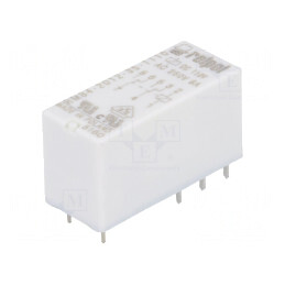 Releu Electromagnetic DPDT 110VDC 8A PCB | Electronic-mag.ro | Componente Electronice