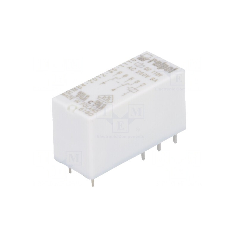 Releu Electromagnetic DPDT 110VDC 8A PCB | Electronic-mag.ro | Componente Electronice Releu Electromagnetic DPDT 110VDC 8A PCB | Electronic-mag.ro | Componente Electronice