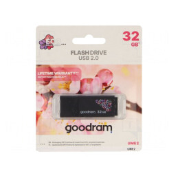 Memorie USB 2.0 32GB Neagră | Electronic-mag.ro | Componente Electronice