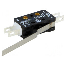Microîntrerupător SNAP ACTION 2,5A 250VAC 0,3A 220VDC | Electronic-mag.ro | Componente Electronice