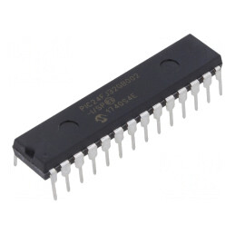 Microcontroler PIC 32kB 32MHz THT DIP28