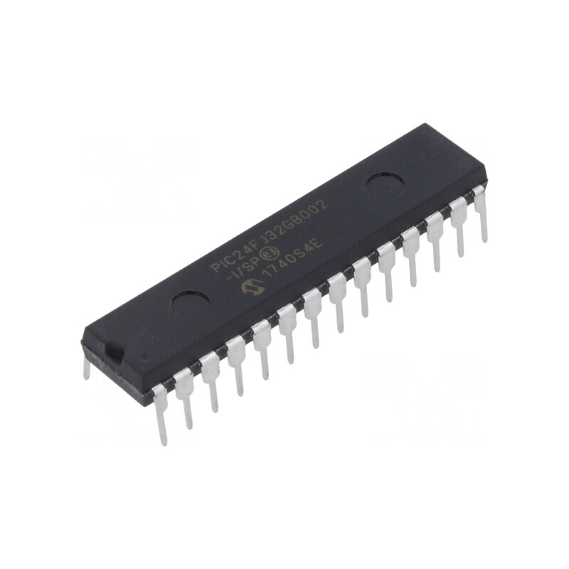 Microcontroler PIC 32kB 32MHz THT DIP28 | Electronic-mag.ro | Componente Electronice