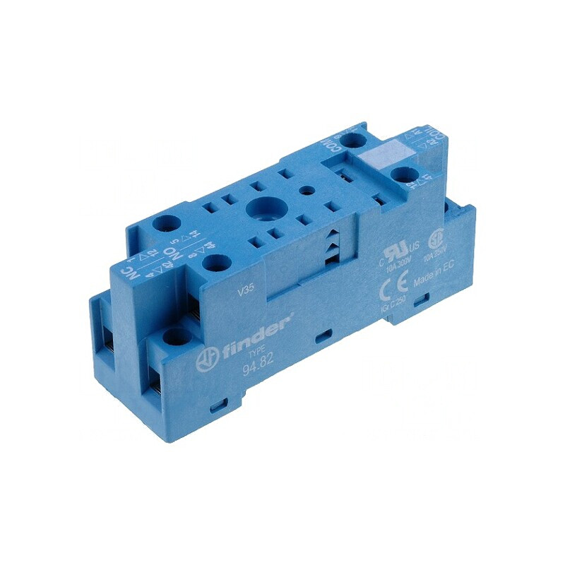 Stativ pentru Șină DIN Serie 85.32 | Electronic-mag.ro | Componente Electronice