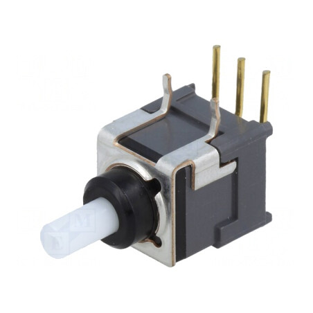 Comutator Apăsare 2 Poz SPDT 0.01A 28VAC ON-ON | Electronic-mag.ro | Componente Electronice