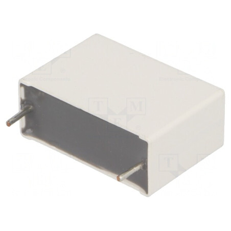 Condensator Polipropilenă 2uF THT 5% | Electronic-mag.ro | Componente Electronice