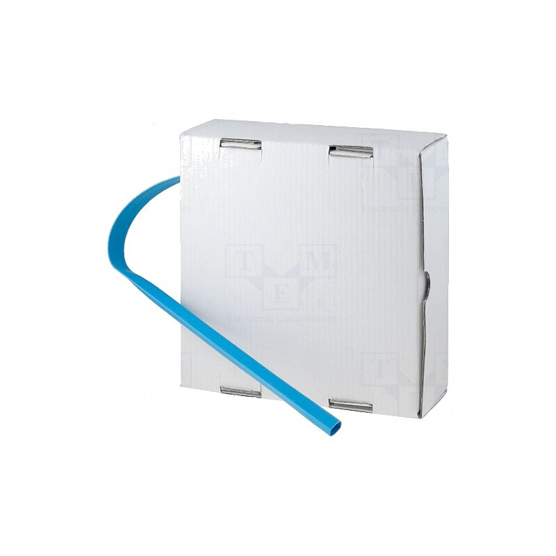 Manşon termocontractabil albastru 12,7mm fără adeziv | Electronic-mag.ro | Componente Electronice
