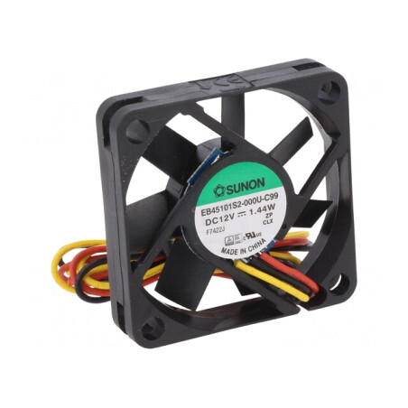Ventilator DC Axial 12V 45x45x10mm | Electronic-mag.ro | Componente Electronice