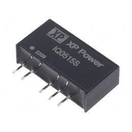 Convertor DC/DC 1W 5V la ±15V SIP THT | Electronic-mag.ro | Componente Electronice