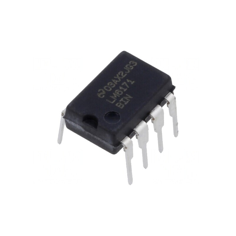 Amplificator Operațional 100MHz 1 Canal DIP8 | Electronic-mag.ro | Componente Electronice