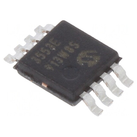 Convertor A/D 22bit 1 Canal 2.7-5.5V MSOP8 | Electronic-mag.ro | Componente Electronice