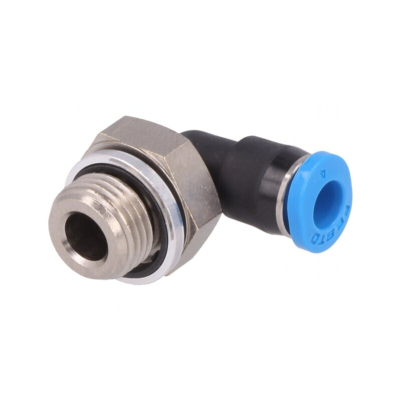 Racord Push-In Filetat Unghi 90° 0,95-6bar QSM | Electronic-mag.ro | Componente Electronice